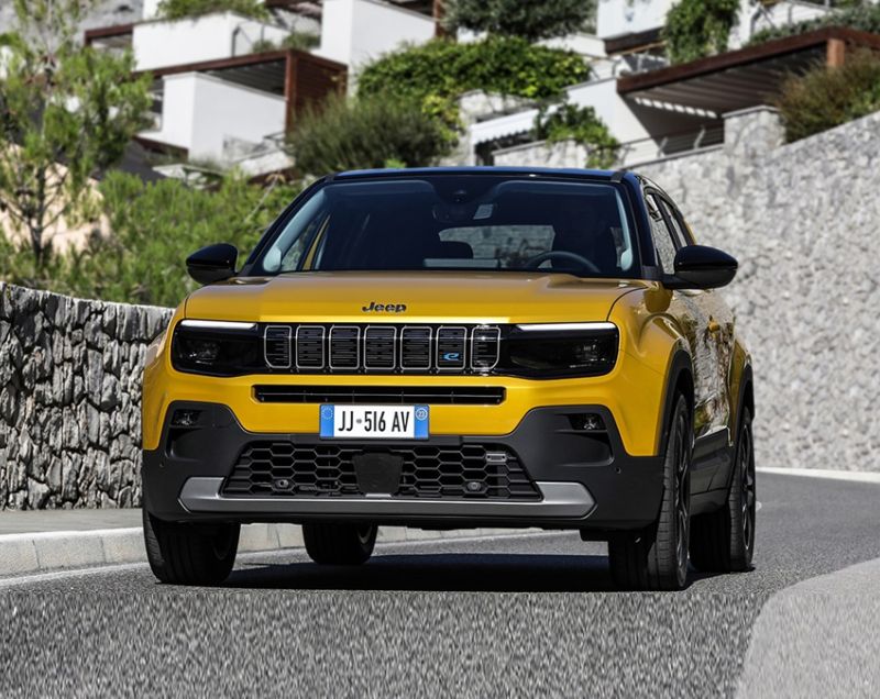 Jeep Avenger 54kWh ev altitude 115kW aut