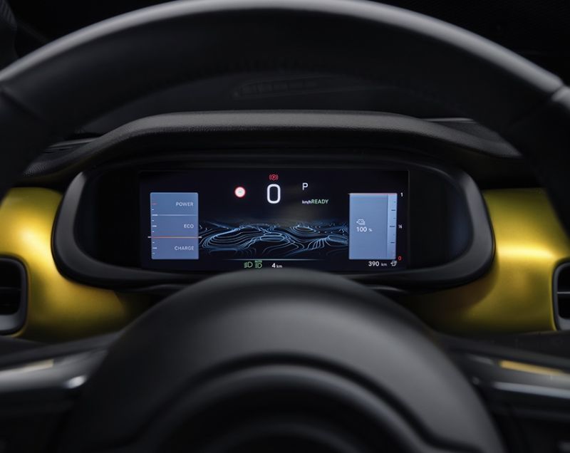 Jeep Avenger 1.2t e-Hybrid Summit, Granite Grey + WINTER PACK