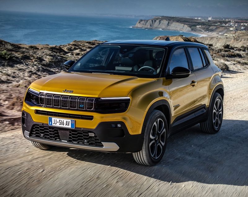 Jeep Avenger 1.2t mhev 4xe the north face 107kW aut Jeep Avenger 1.2t mhev 4xe the north face 107kW aut