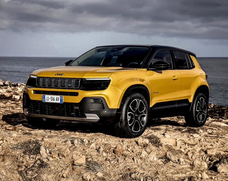 Jeep Avenger 1.2t mhev 4xe overland 107kW aut Jeep Avenger 1.2t mhev 4xe overland 107kW aut