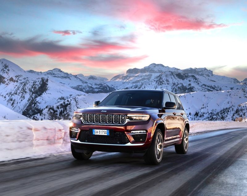 Jeep Grand Cherokee 2.0t phev 4xe summit reserve 280kW aut