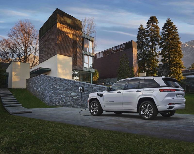 Jeep Grand Cherokee 2.0t phev 4xe summit reserve 280kW aut