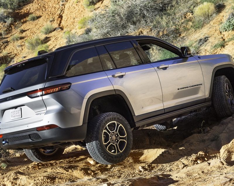 Jeep Grand Cherokee 2.0t phev 4xe summit reserve 280kW aut