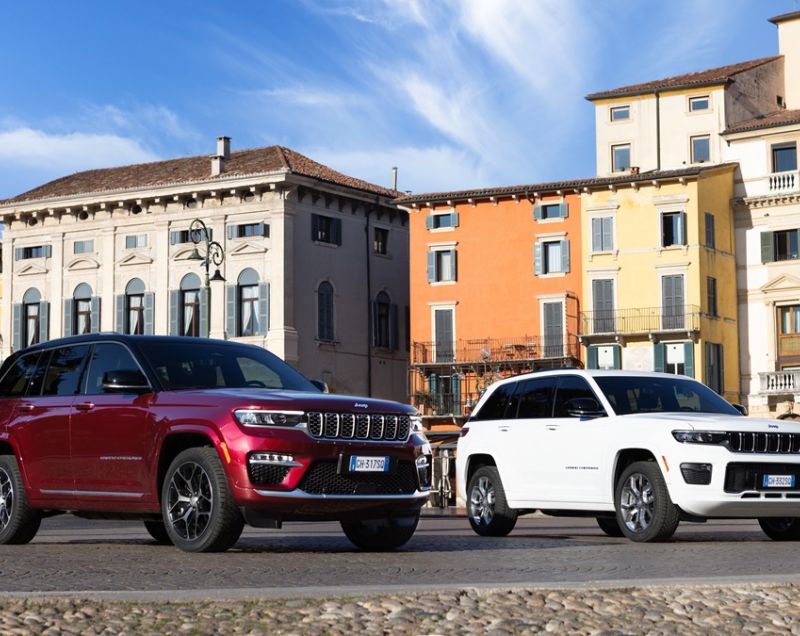 Jeep Grand Cherokee 2.0t phev 4xe summit reserve 280kW aut