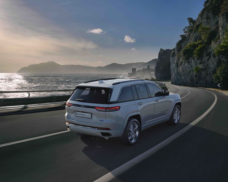 Jeep Grand Cherokee 2.0t phev 4xe summit reserve 280kW aut
