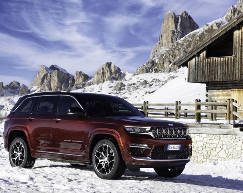 Jeep Grand Cherokee 2.0t phev 4xe summit reserve 280kW aut