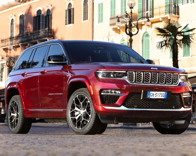 Jeep Grand Cherokee 2.0t phev 4xe summit reserve 280kW aut