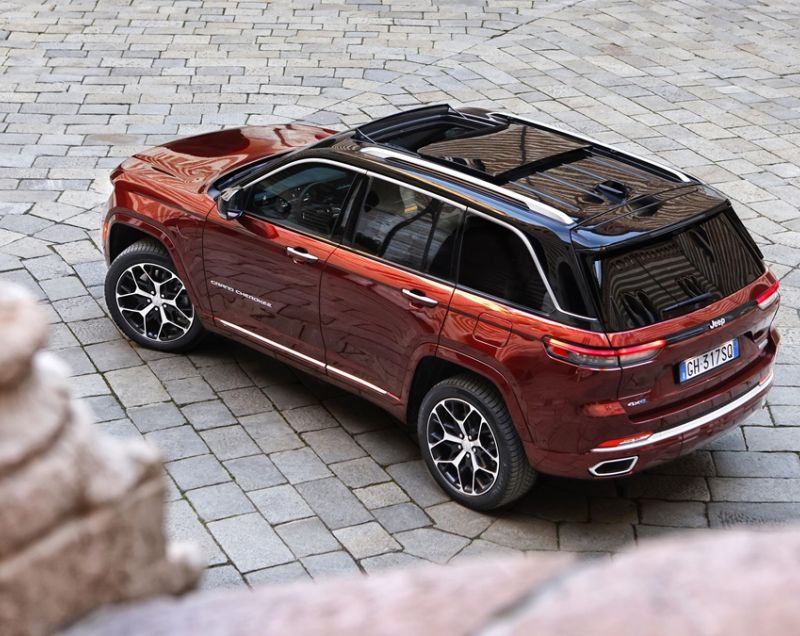 Jeep Grand Cherokee 2.0t phev 4xe summit reserve 280kW aut