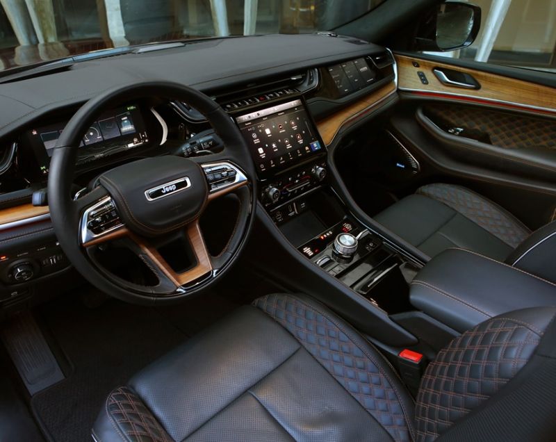 Jeep Grand Cherokee 2.0t phev 4xe summit reserve 280kW aut Jeep Grand Cherokee 2.0t phev 4xe summit reserve 280kW aut