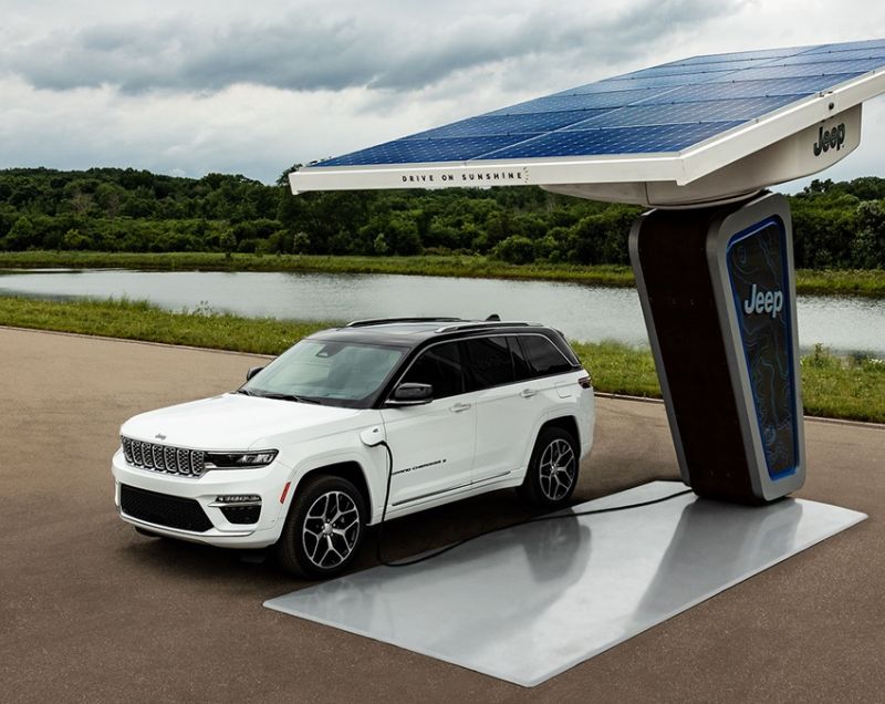 Jeep Grand Cherokee 2.0t phev 4xe summit reserve 280kW aut