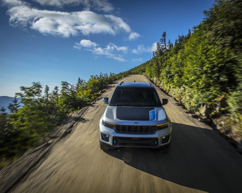 Jeep Grand Cherokee 2.0t phev 4xe summit reserve 280kW aut