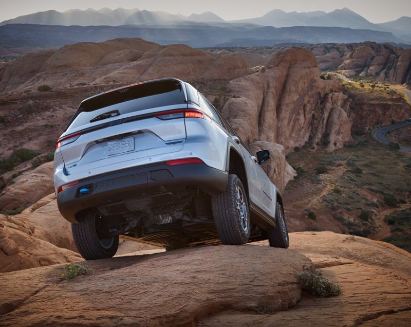 Jeep Grand Cherokee 2.0t phev 4xe summit reserve 280kW aut