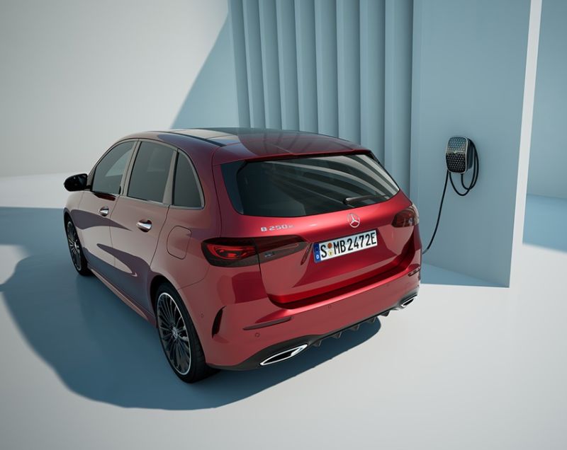 Mercedes-Benz B-klasse 250e PHEV Business Solution 8G-DCT automaat