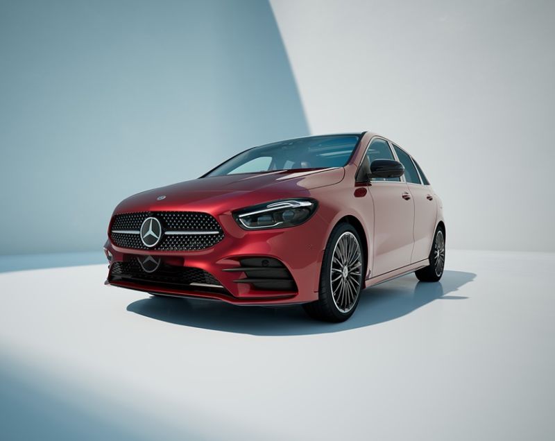 Mercedes-Benz B-klasse 180 mhev business solution luxury 110kW 7g-dct aut Mercedes-Benz B-klasse 180 mhev business solution luxury 110kW 7g-dct aut