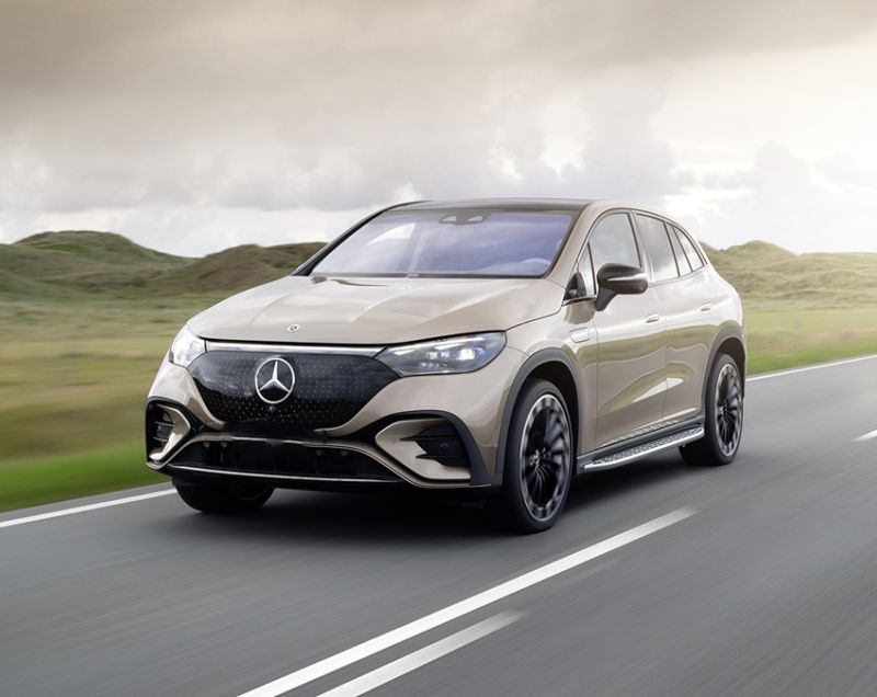 Mercedes-Benz EQE SUV 90.6kWh 350+ Business Line, Velvetbruin + TREKHAAK