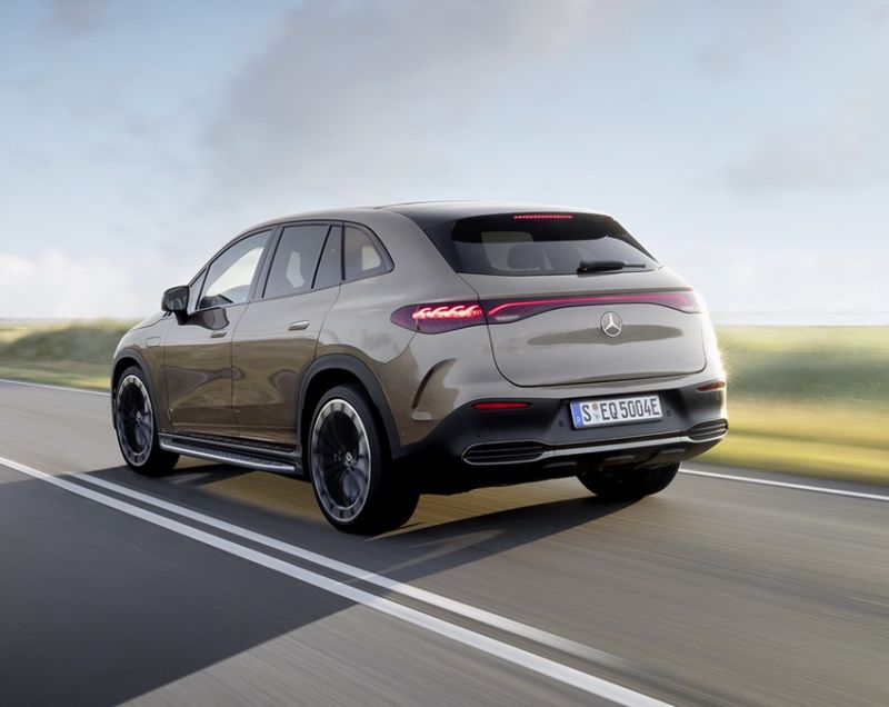 Mercedes-Benz EQE SUV 90.6kWh 350+ Business Line, Velvetbruin + TREKHAAK