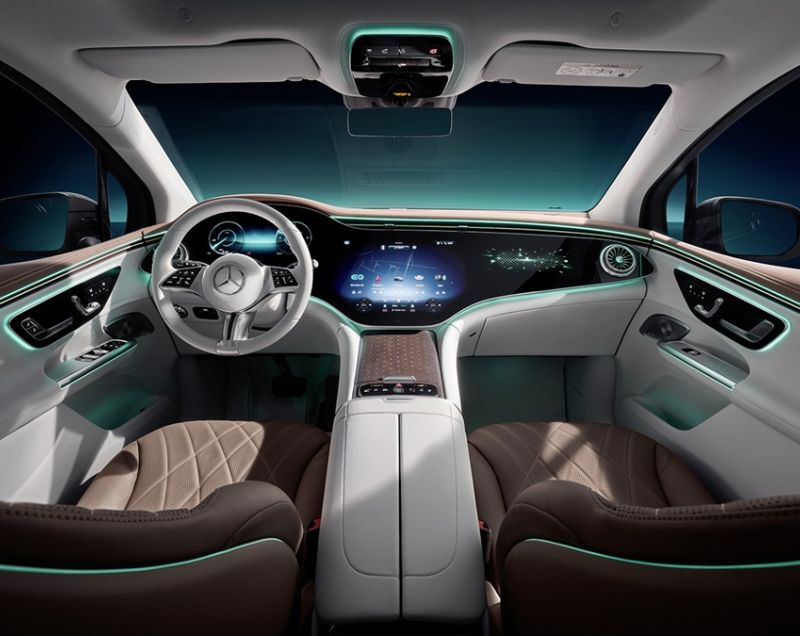 Mercedes-Benz EQE SUV 90.6kWh 350+ Business Line, Velvetbruin + TREKHAAK