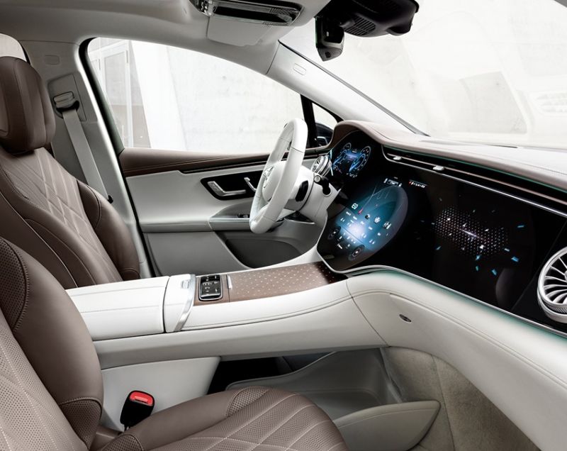 Mercedes-Benz EQE SUV 90.6kWh 350+ Business Line, Velvetbruin + TREKHAAK
