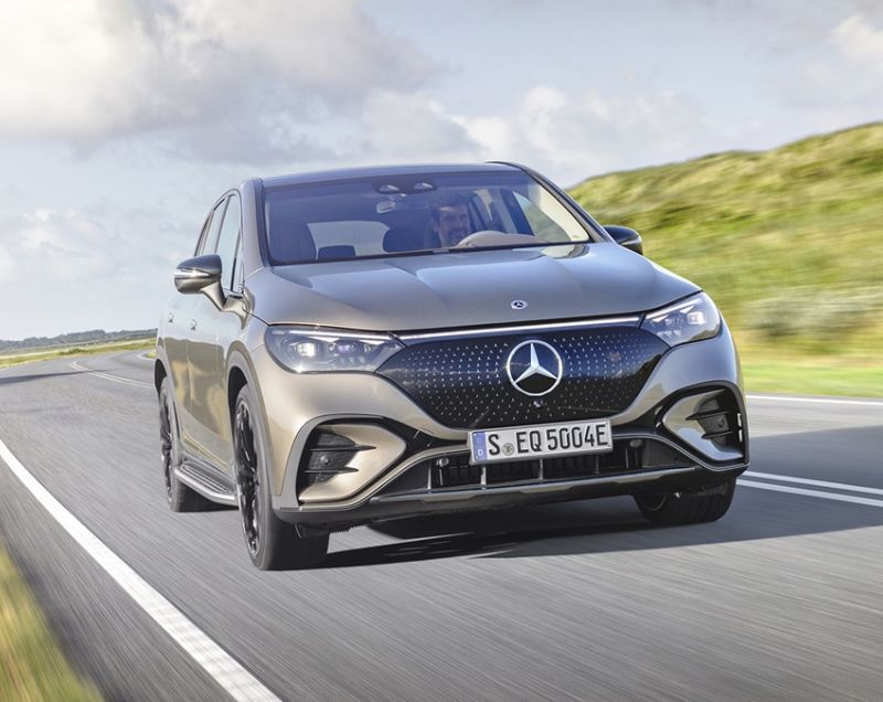 Mercedes-Benz EQE SUV 90.6kWh 350+ Business Line, Velvetbruin + TREKHAAK