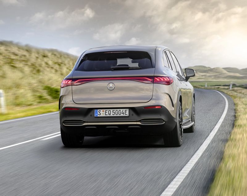 Mercedes-Benz EQE SUV 90.6kWh 350+ Business Line, Velvetbruin + TREKHAAK