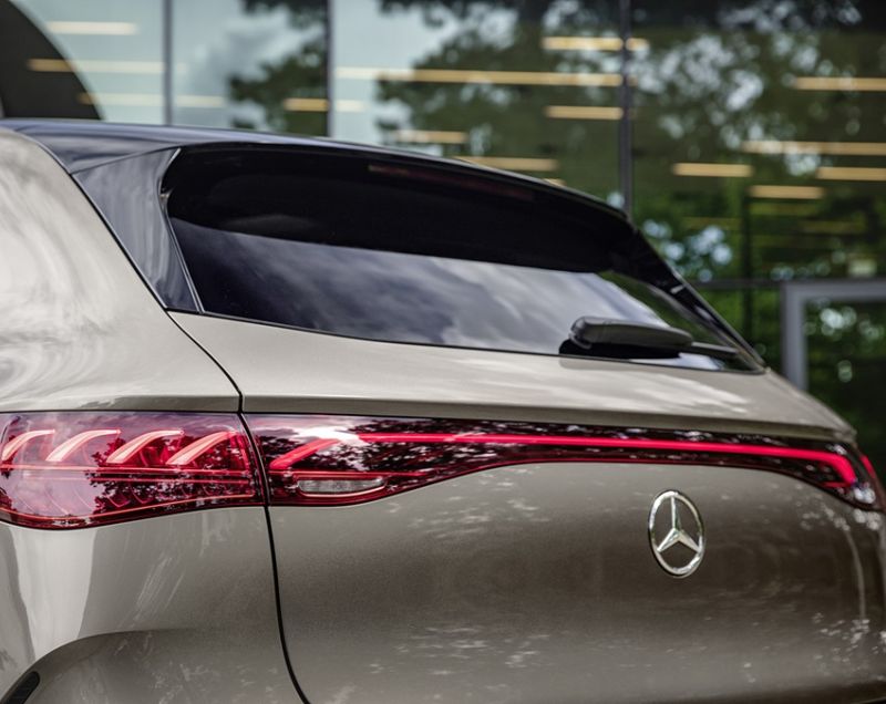 Mercedes-Benz EQE SUV 90.6kWh 350+ Business Line, Velvetbruin + TREKHAAK