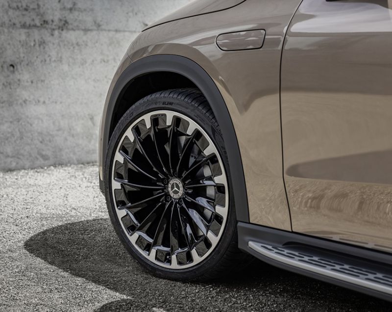 Mercedes-Benz EQE SUV 90.6kWh 350+ Business Line, Velvetbruin + TREKHAAK