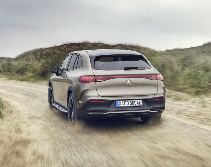 Mercedes-Benz EQE SUV 90.6kWh 350+ Business Line, Velvetbruin + TREKHAAK