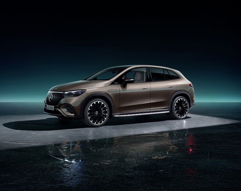 Mercedes-Benz EQE SUV 90.6kWh 350+ Business Line, Velvetbruin + TREKHAAK