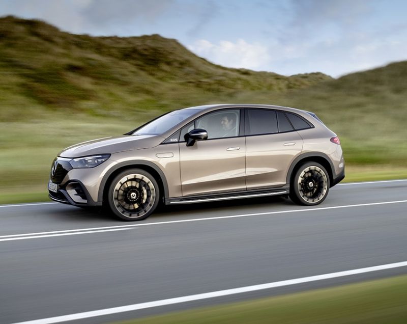 Mercedes-Benz EQE SUV 90.6kWh 350+ Business Line, Velvetbruin + TREKHAAK