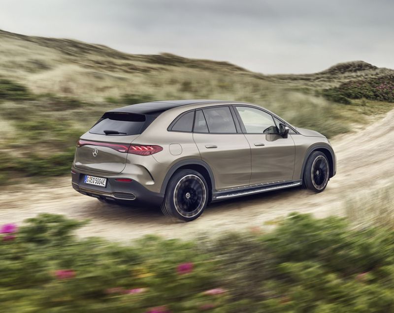 Mercedes-Benz EQE SUV 90.6kWh 350+ Business Line, Velvetbruin + TREKHAAK