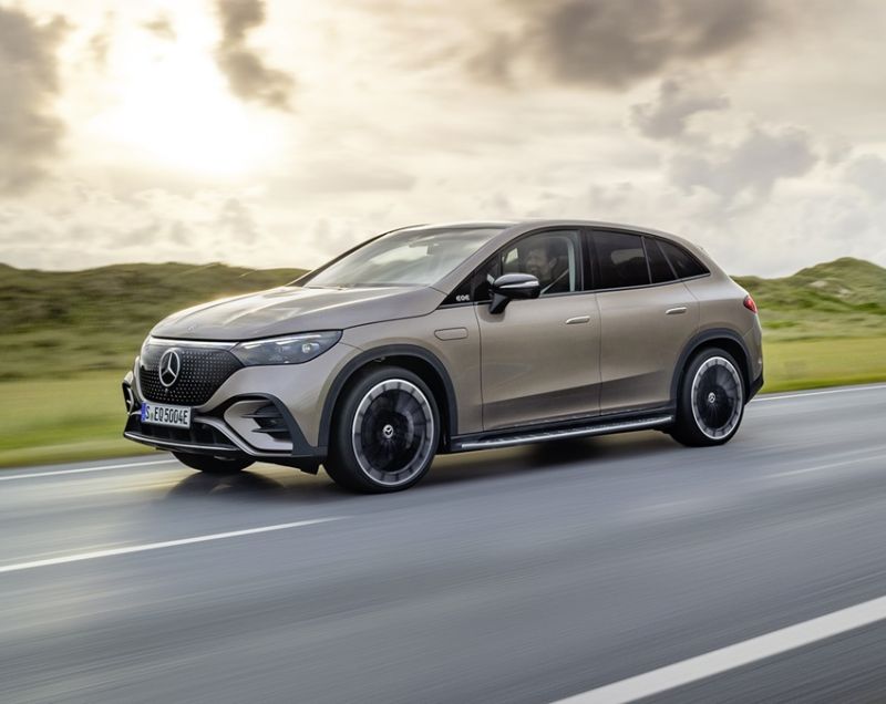 Mercedes-Benz EQE SUV 90.6kWh 350+ Business Line, Velvetbruin + TREKHAAK