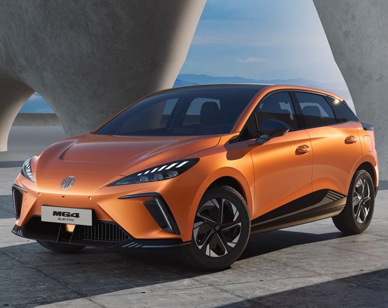 MG MG4 Electric 64kWh Comfort Long Range, Pebble Black - SNEL LEVERBAAR