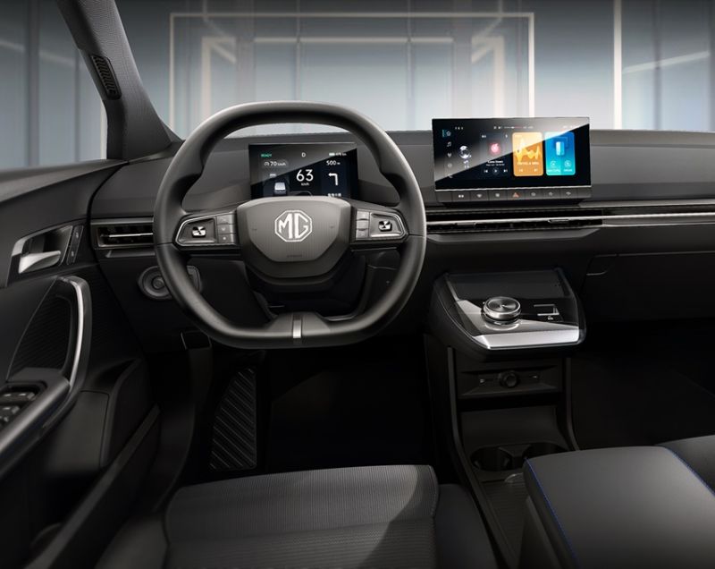 MG MG4 Electric 64kWh Comfort Long Range, Pebble Black - SNEL LEVERBAAR