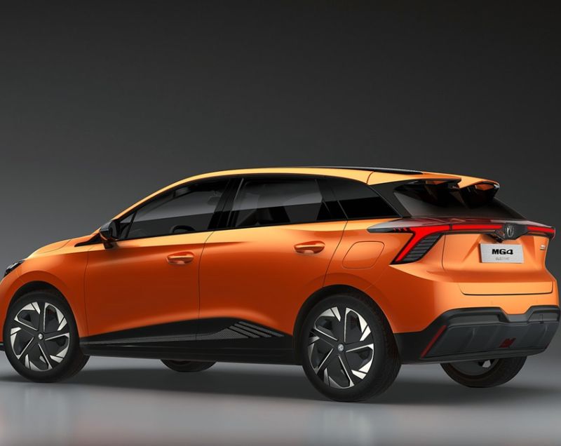 MG MG4 Electric 64kWh Comfort Long Range, Pebble Black - SNEL LEVERBAAR