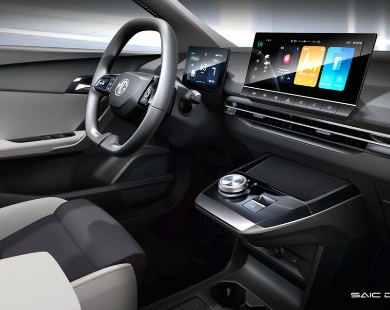 MG MG4 Electric 64kWh Luxury Long Range, Pebble Black