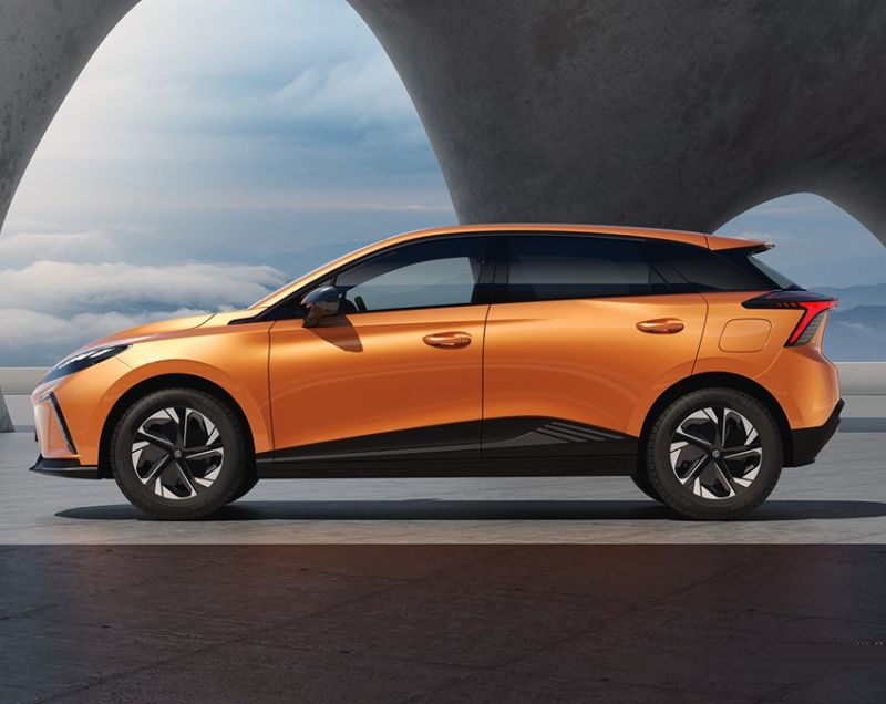 MG MG4 Electric 51kWh ev standard range 125kW aut