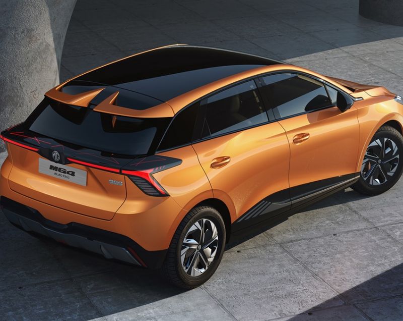 MG MG4 Electric 51kWh ev standard range 125kW aut MG MG4 Electric 51kWh ev standard range 125kW aut