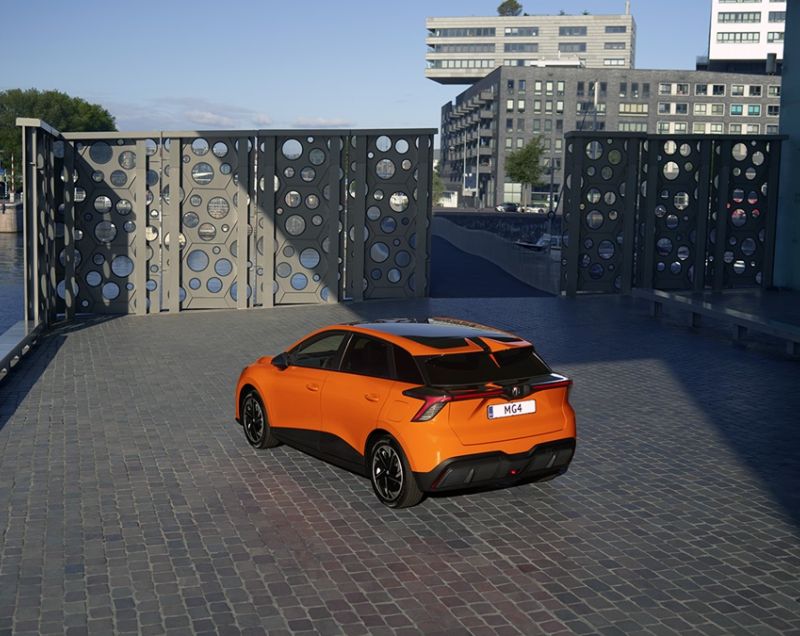MG MG4 Electric 64kWh XPOWER 320 kW