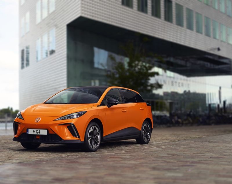 MG MG4 Electric 51kWh Standard Final Edition, Pebble Black