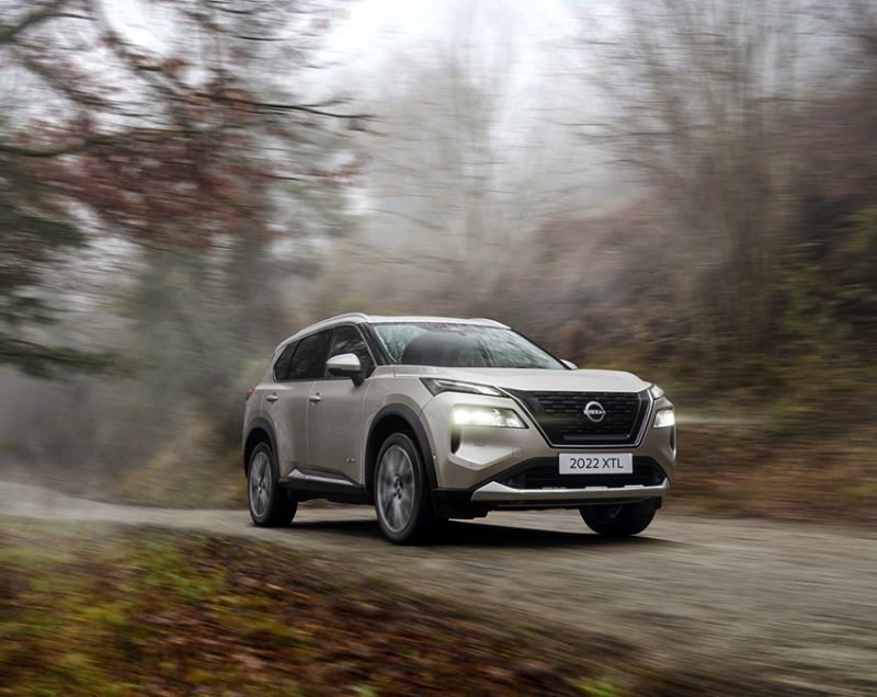 Nissan X-trail 1.5 e-4ORCE Tekna, Pearl White + SUN PACK