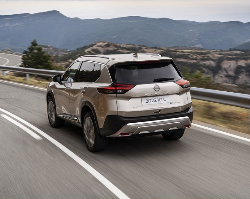 Nissan X-trail 1.5 hev e-power n-connecta 5p 2wd 150kW aut Nissan X-trail 1.5 hev e-power n-connecta 5p 2wd 150kW aut