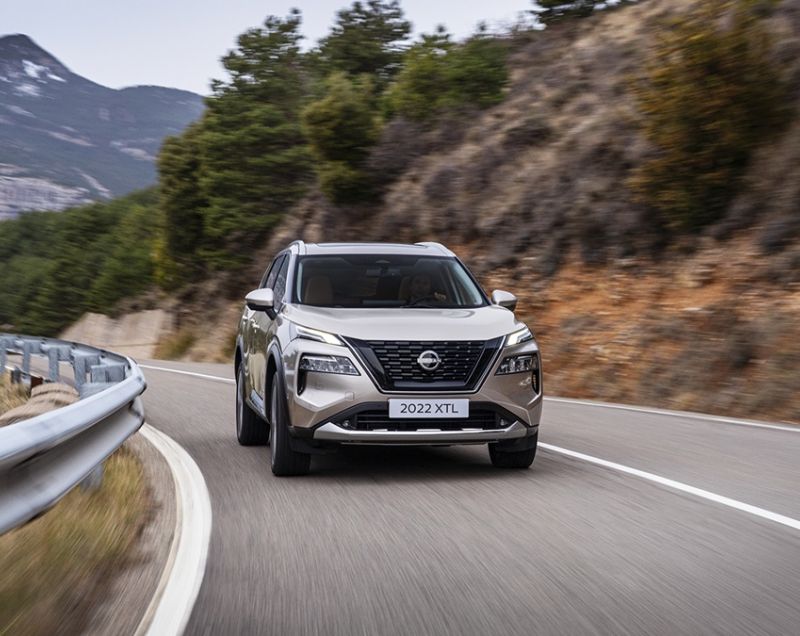 Nissan X-trail 1.5 hev e-power n-connecta 5p 2wd 150kW aut Nissan X-trail 1.5 hev e-power n-connecta 5p 2wd 150kW aut