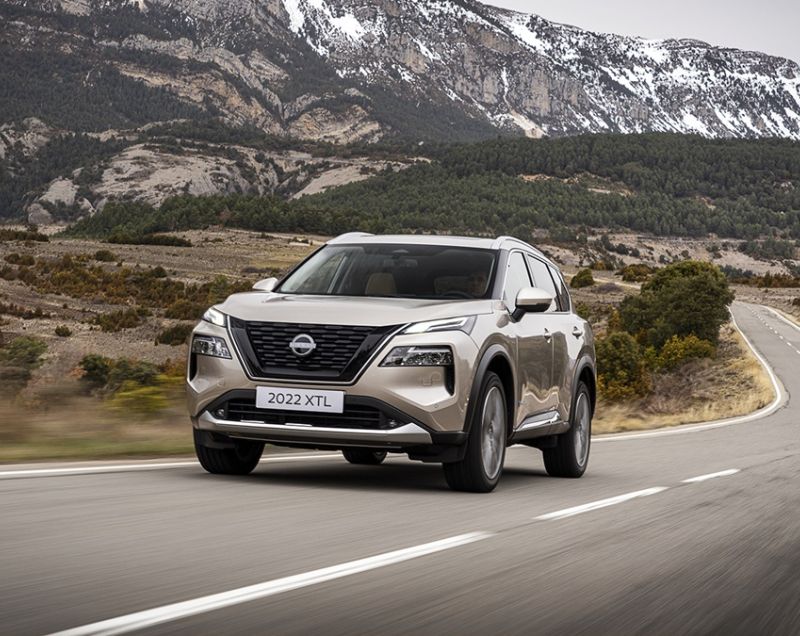 Nissan X-trail 1.5 hev e-power n-connecta 5p 2wd 150kW aut Nissan X-trail 1.5 hev e-power n-connecta 5p 2wd 150kW aut