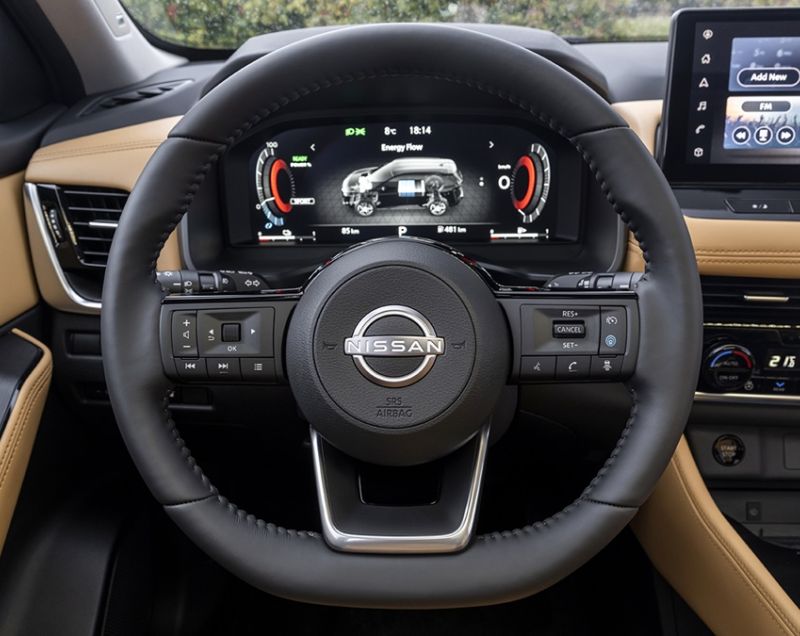 Nissan X-trail 1.5 e-4ORCE Tekna, Ceramic Grey + SUN PACK