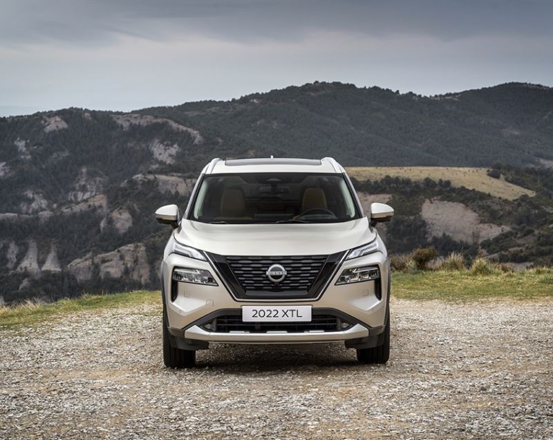 Nissan X-trail 1.5 e-4ORCE Tekna, Ceramic Grey + SUN PACK