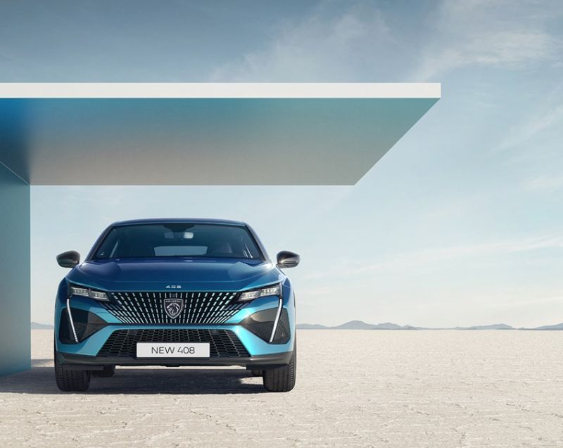 Peugeot 408 58kWh ev allure 157kW aut
