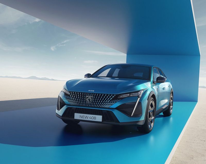 Peugeot 408 1.6 HYbrid 225 GT - TOPUITVOERING