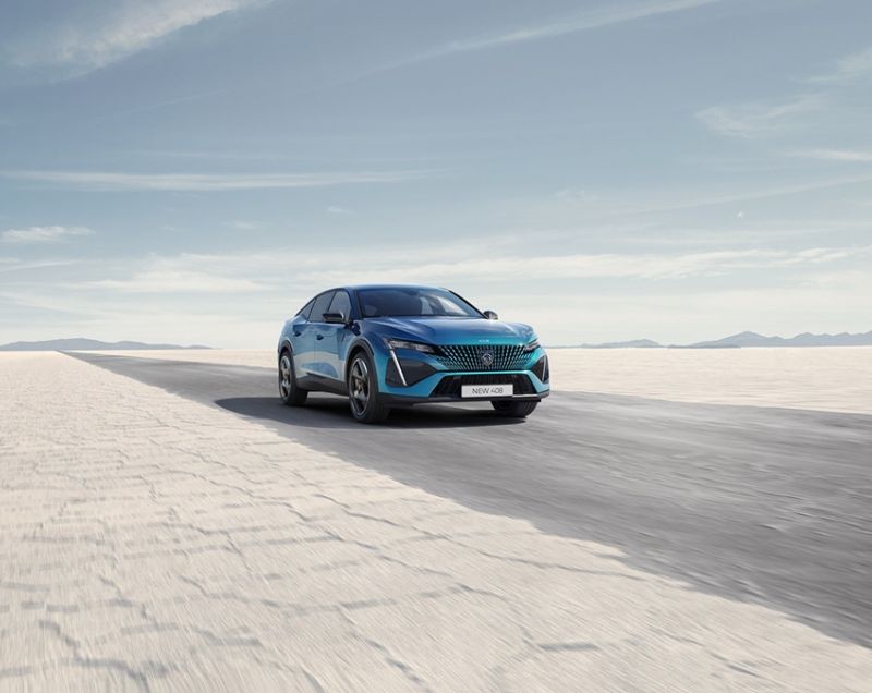 Peugeot 408 1.6 HYbrid 225 GT - TOPUITVOERING