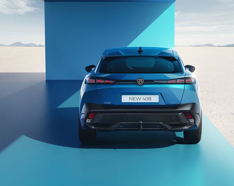 Peugeot 408 58kWh ev gt exclusive 157kW aut