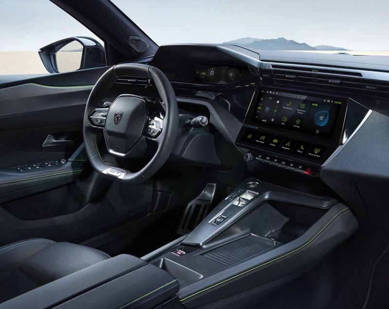 Peugeot 408 1.2 mhev allure 107kW e-dcs6 aut